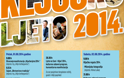 Program Ključko ljeto 2014