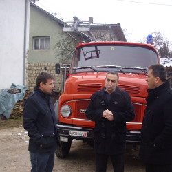 Općina Ključ pomogla nabavku vozila za hemodijalizu i nabavku vozila za vatrogasnu jedinicu općine Ključ