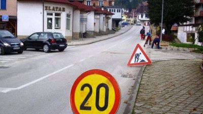 Infrastrukturni radovi u gradu Ključu