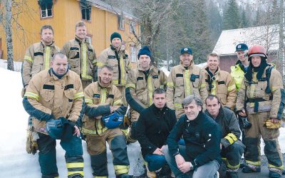 Vatrogasna jedinica iz Ključa boravila u Norveškoj na obuci