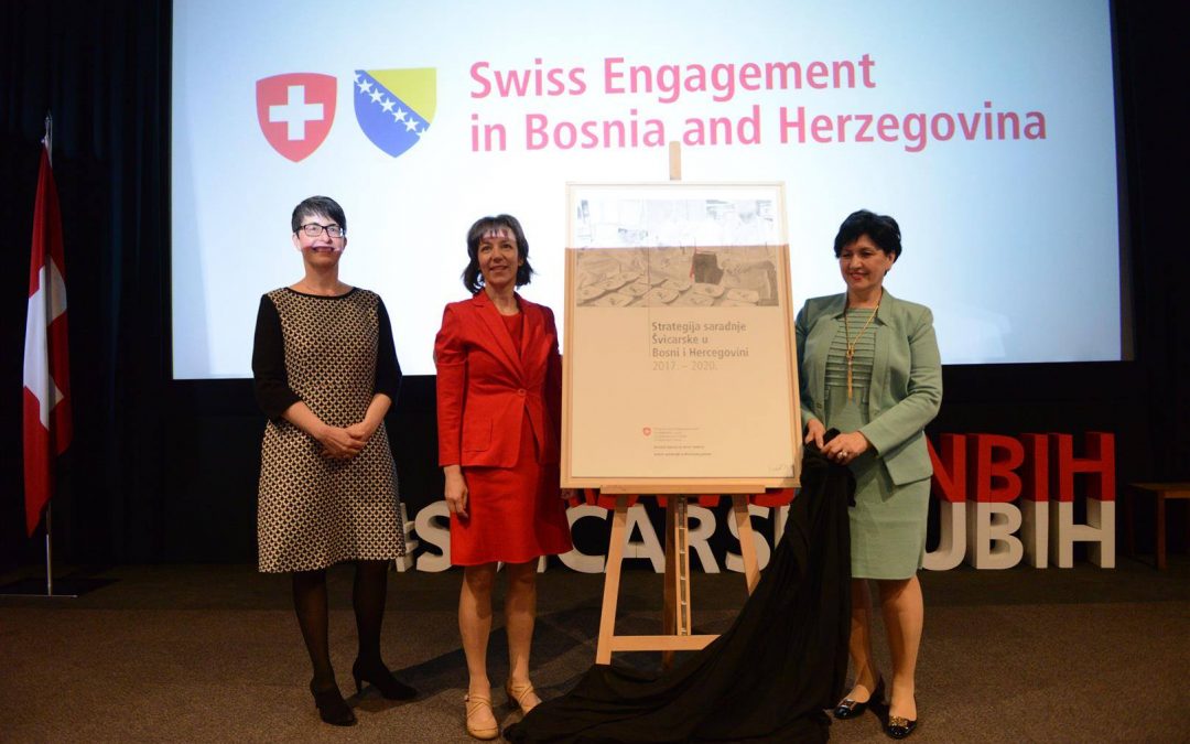 U Sarajevu predstavljena nova Strategija saradnje Švicarske u Bosni i Hercegovini