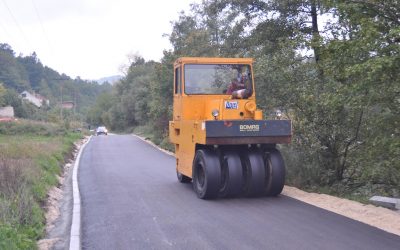 Asfaltiranje puta u mjesnoj zajednici Humići