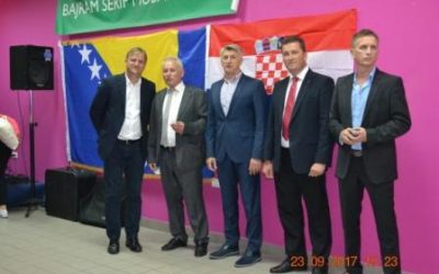 U Zadru organizovano Bajramsko druženje Bošnjačke nacionalne zajednice Zadarske županije