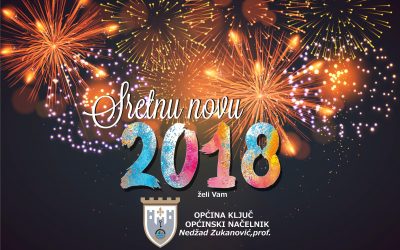 Sretna Nova 2018. godina