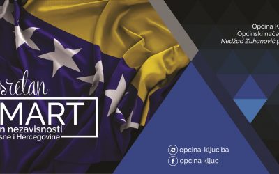 Sretan 1. mart – Dan nezavisnosti Bosne i Hercegovine