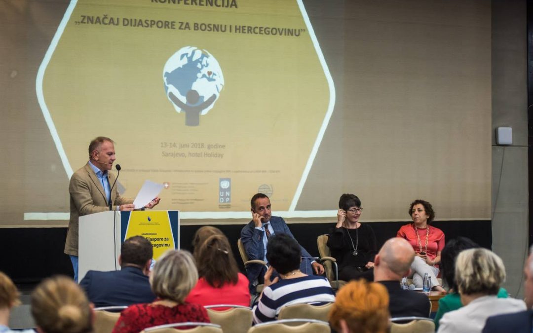 U Sarajevu održana konferencija “Značaj dijaspore za BiH”