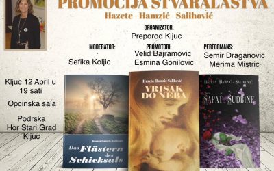 Promocija stvaralaštva Hazete Hamzić Salihović