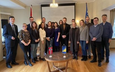 Ambasada BiH u Oslu  |   Osnovano Udruženje norveško-bosanskohercegovačkih ljekara i psihologa