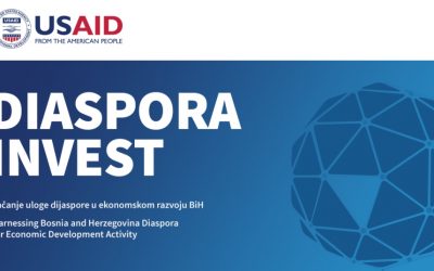 „Diaspora Invest“ otvorio novi poziv za dodjelu grantova  USAID KROZ PROJEKAT „DIASPORA INVEST“ OTVORIO NOVI POZIV ZA DODJELU GRANTOVA