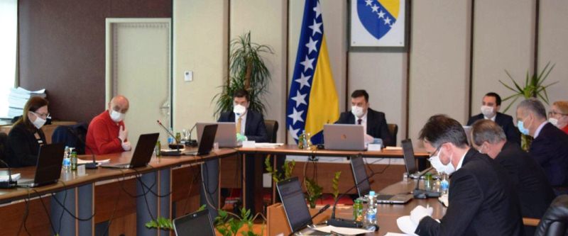 Dopuna Odluke o propisivanju dodatnih uslova za ulazak stranaca u Bosnu i Hercegovinu