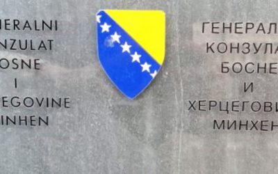 Obavještenje o radu Generalnog konzulata Bosne i Hercegovine u Minhenu