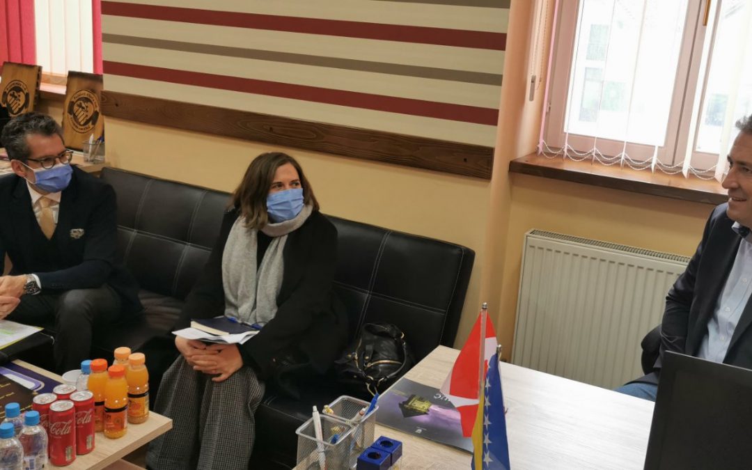 Posjeta delegacije Ambasade Švicarske u Bosni i Hercegovini  Uredu za dijasporu Općine Ključ