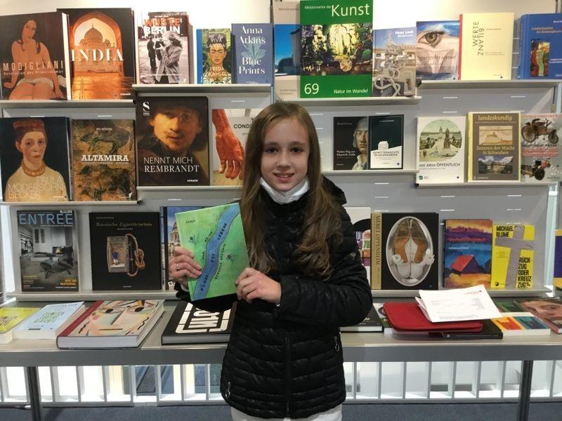Bosanski biseri u svijetu: Lamija Hodžić iz Stuttgarta sa 11 godina objavila prvu knjigu