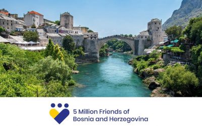 Asocijacija “5 Million Friends of Bosnia and Herzegovina” okuplja prijatelje Bosne i Hercegovine širom svijeta