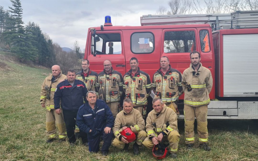 Donacija vatrogasnih vozila iz Švicarske