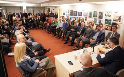 Predsjedavajući Predsjedništva BiH Denis Bećirović sastao se s predstavnicima bh. dijaspore u Belgiji